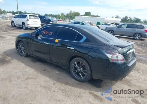2012 Nissan Maxima 3.5 S z USA, uszkodzony, nr VIN 1N4AA5AP1CC854952